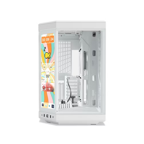 Case Máy Tính - Hyte Y70 Touch Infinite Snow White