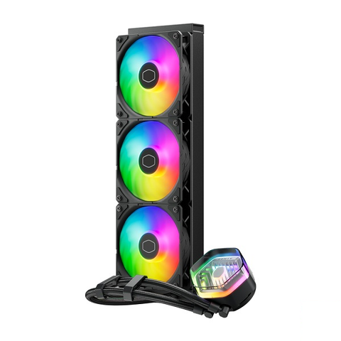 Tản Nhiệt Nước - CoolerMaster MasterLiquid 360 Atmos ARGB | Black | White