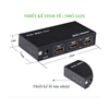 Bộ chia cổng HDMI 1 ra 2 Hỗ trợ Full HD Ugreen 40201