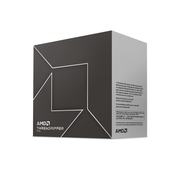 CPU AMD Ryzen Threadripper Pro 7985WX (256M Cache, Up to 5.1GHz, 64C128T, Socket sTR5)