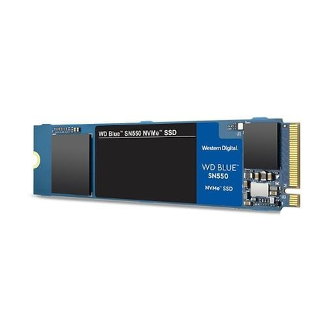SSD Western Digital Blue - SN550 M.2 NVMe PCIe Gen 3 x 4 / 500GB