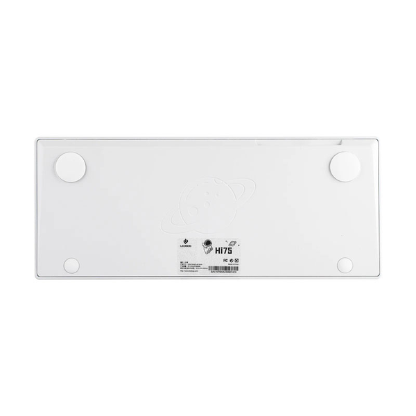 Bàn Phím Cơ Có Dây - Leobog Hi75 White Green