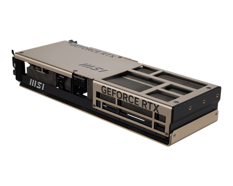 Card Màn Hình - MSI GeForce RTX™ 5070 12G INSPIRE 3X OC