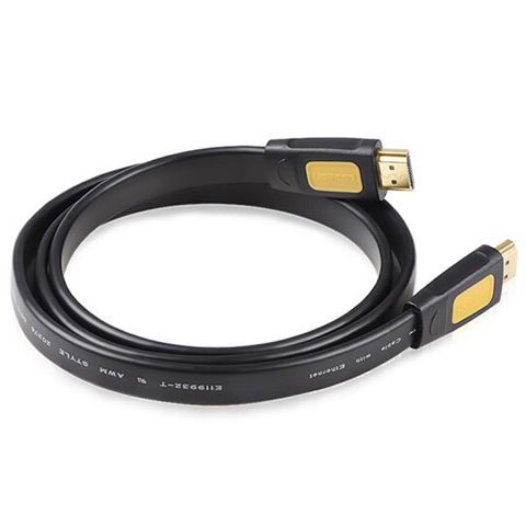 Dây Cáp Màn Hình - HDMI Ugreen Dẹp / 11185 / 4K / 2M