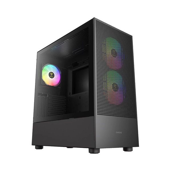 Case máy tính - Gamdias Talos E3 Mesh Elite | Black | White