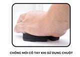 Kê Tay Công Thái Học - Upgen K05 | Đen | Xám