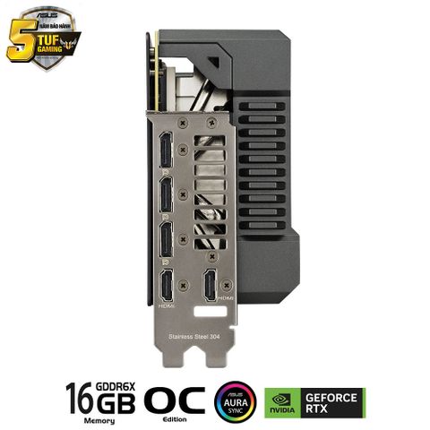 Card Màn Hình - VGA ASUS TUF Gaming GeForce RTX 4080 SUPER OC 16GB GDDR6X