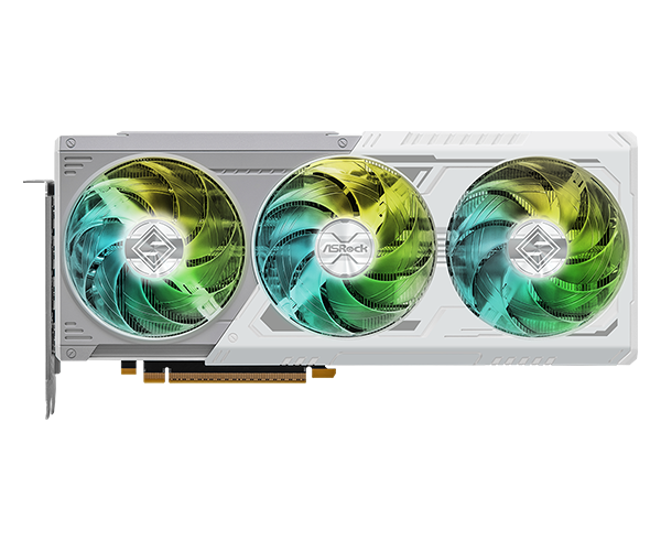 Card Màn Hình - ASRock Intel Arc B580 Steel Legend OC 12GB GDDR6