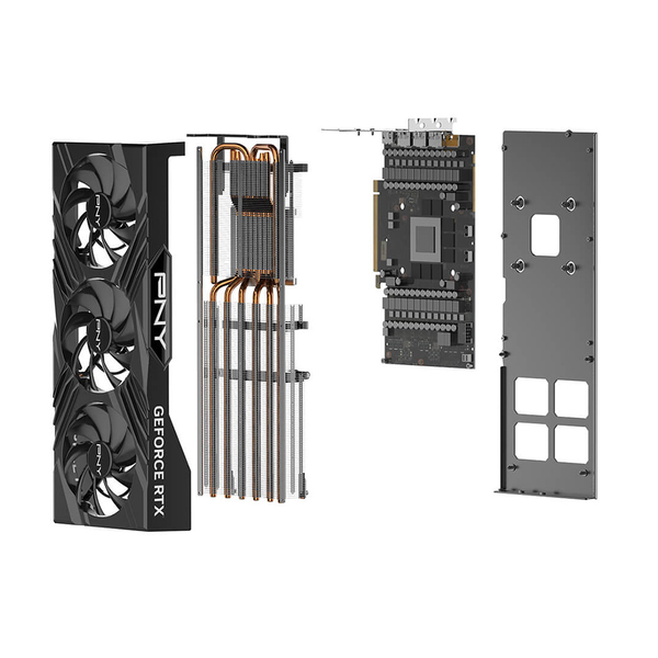 Card Màn Hình - PNY GeForce RTX 4080 SUPER VERTO OC 16GB GDDR6X