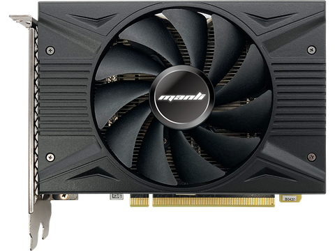 Card Màn Hình - VGA Manli RTX 3050 6GB | 1 Fan