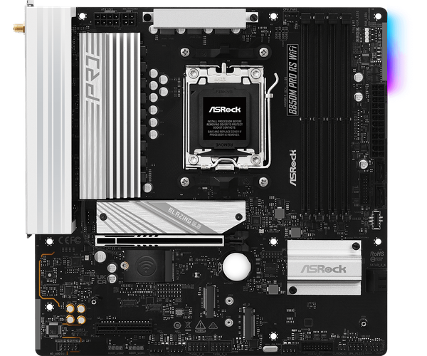 Mainboard - Asrock B850M Pro RS WIFI