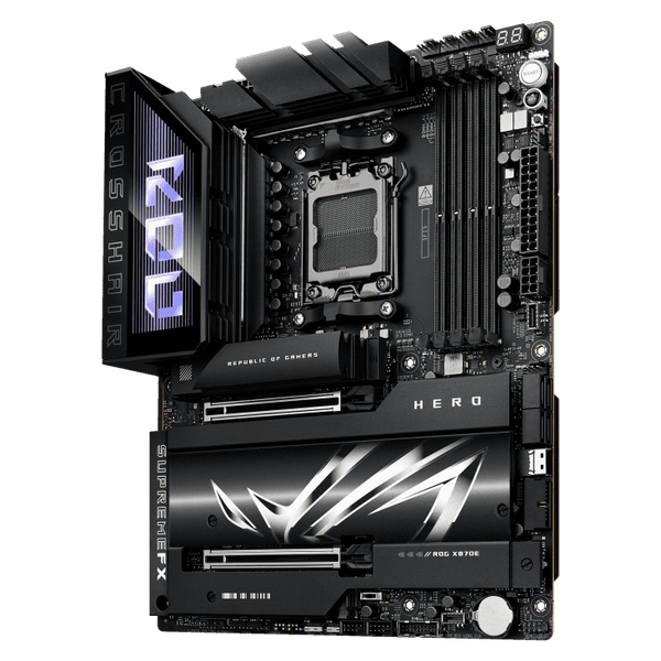 Mainboard - ASUS ROG CROSSHAIR X870E HERO (AMD X870E, Socket AM5, ATX, DDR5)