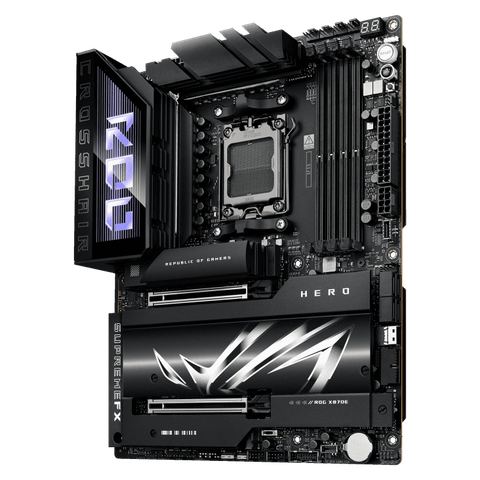 Mainboard - ASUS ROG CROSSHAIR X870E HERO (AMD X870E, Socket AM5, ATX, DDR5)