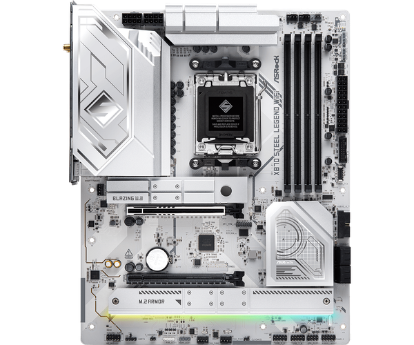 Mainboard ASROCK X870 STEEL LEGEND WIFI (AMD X870 / Socket AM5 / ATX / DDR5)