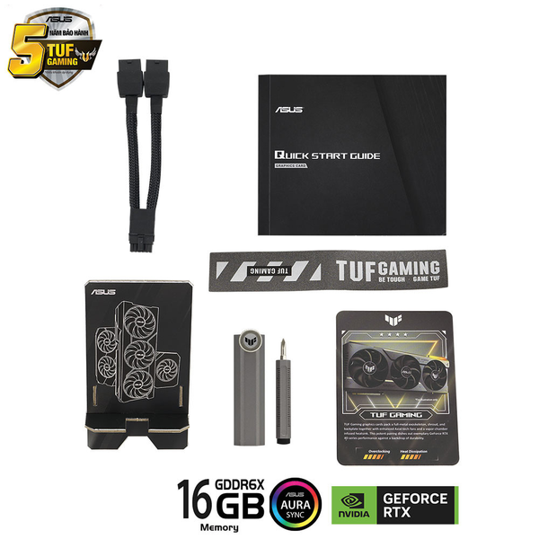 Card Màn Hình - ASUS TUF Gaming GeForce RTX 4070 Ti SUPER Edition 16GB GDDR6X
