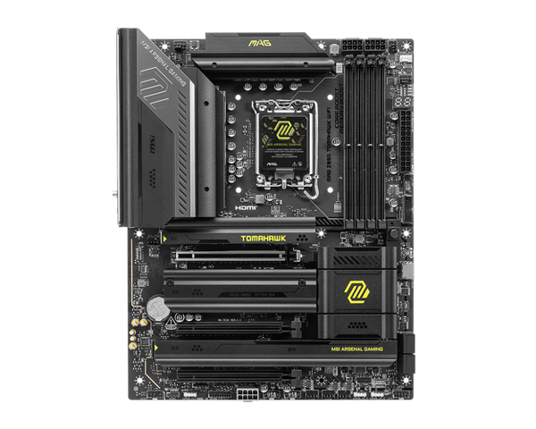 Mainboard - MSI MAG Z890 TOMAHAWK WIFI (Intel Z890, Socket 1851, ATX, DDR5)