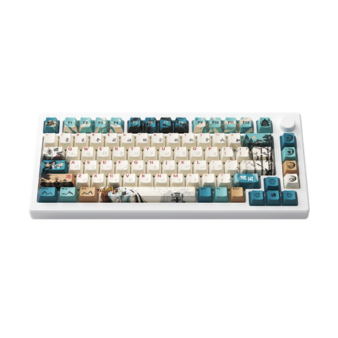 Bàn Phím Cơ - AKKO Mod007B HE PC Joy Of Life (8K Hz Polling Rate, HE Switch, multi-modes)