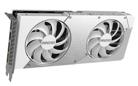 Card Màn Hình - INNO3D GeForce RTX™ 5060 Ti 8GB TWIN X2 OC WHITE