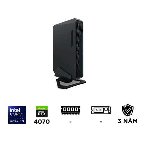 Mini PC - ASUS ROG NUC 14 Performance (Ultra 9 185H, RTX 4070 8GB | DDR5 5600Mhz) RNUC14SRKU910001I