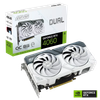 Card màn hình - ASUS Dual GeForce RTX 4060 White OC Edition 8GB GDDR6