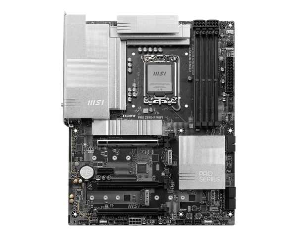 Mainboard- MSI PRO Z890-P WIFI (Intel Z890, Socket 1851, ATX, DDR5)