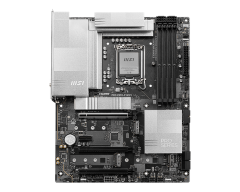 Mainboard- MSI PRO Z890-P WIFI (Intel Z890, Socket 1851, ATX, DDR5)