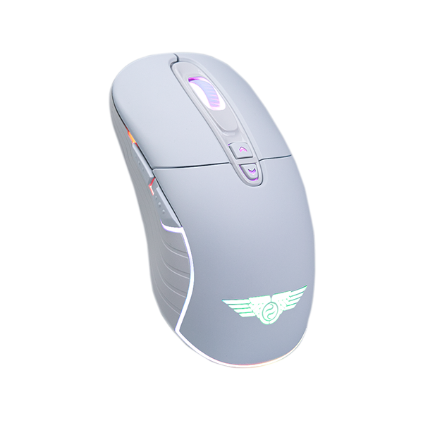 Chuột Không Dây - Newmen WGX6 White / Dualmode