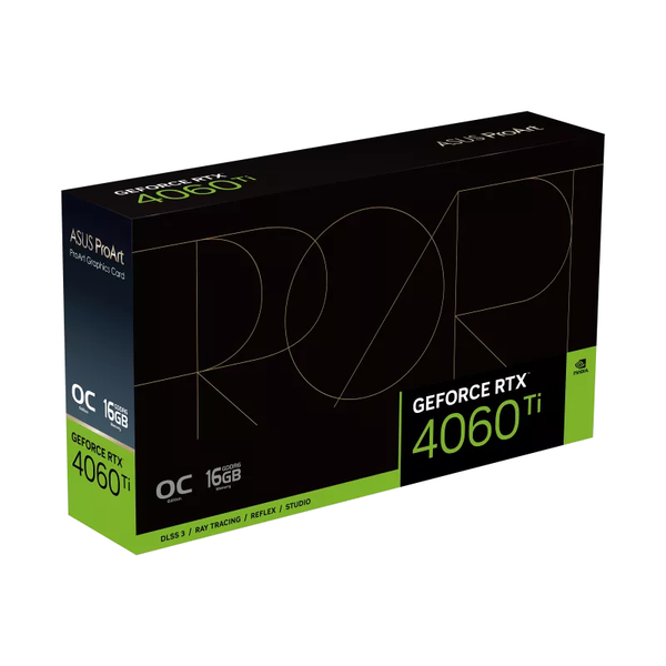 Card màn hình - ASUS ProArt GeForce RTX 4060 Ti OC edition 16GB