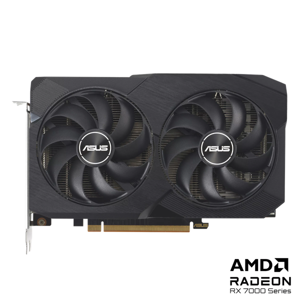 Card màn hình - ASUS Dual Radeon RX 7600 V2 OC Edition 8GB GDDR6