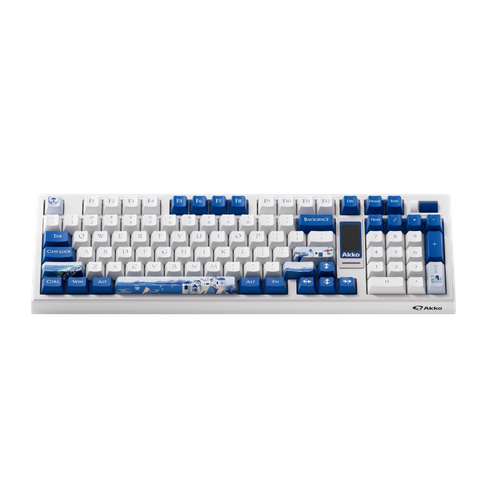 Bàn phím Cơ Không Dây - AKKO 5098B Santorini (RGB / Hotswap / Akko V3 Piano Pro)