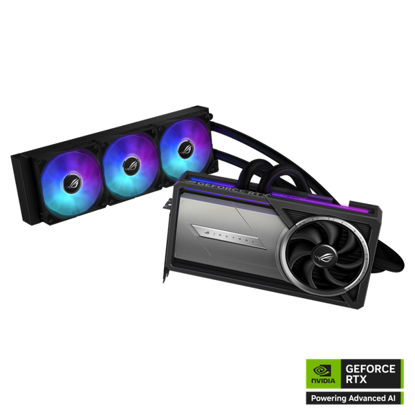 Card Màn Hình - ASUS ROG Astral LC GeForce RTX™ 5090 32GB GDDR7 OC Edition