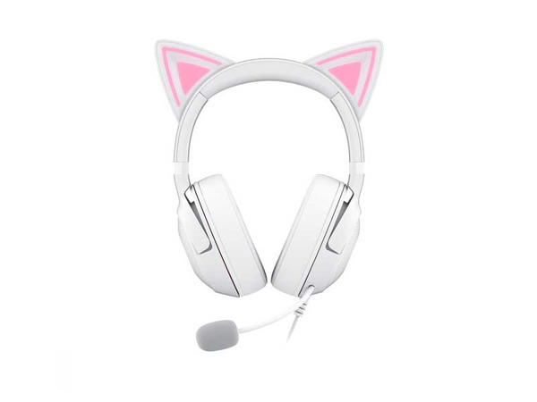 Tai Nghe Có Dây - Razer Kraken Kitty V2 USB Headset | RGB Kitty Ears