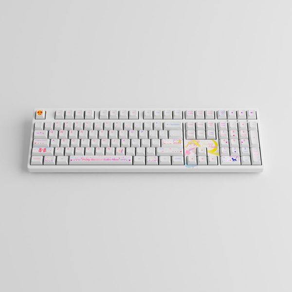 Bàn Phím cơ AKKO 3108 RF Sailor Moon Crystal (Dual-mode / AKKO CS switch Sakura)