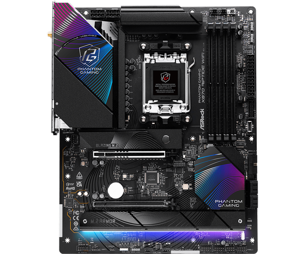 Mainboard ASROCK PG X870 RIPTIDE WIFI (AMD X870 / Socket AM5 / ATX / DDR5)