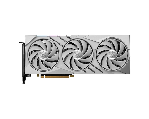 Card màn hình - MSI GeForce RTX 4060 Ti GAMING X SLIM WHITE 16G