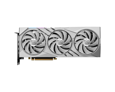 Card màn hình - MSI GeForce RTX 4060 Ti GAMING X SLIM WHITE 16G