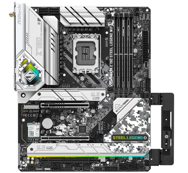 Mainboard - ASROCK Z790 STEEL LEGEND WiFi / DDR5