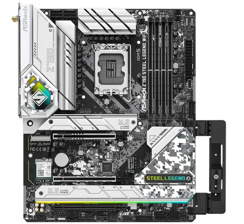 Mainboard - ASROCK Z790 STEEL LEGEND WiFi / DDR5