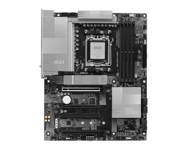 Mainboard MSI PRO X870-P WIFI (AMD X870 / Socket AM5 / ATX / DDR5)
