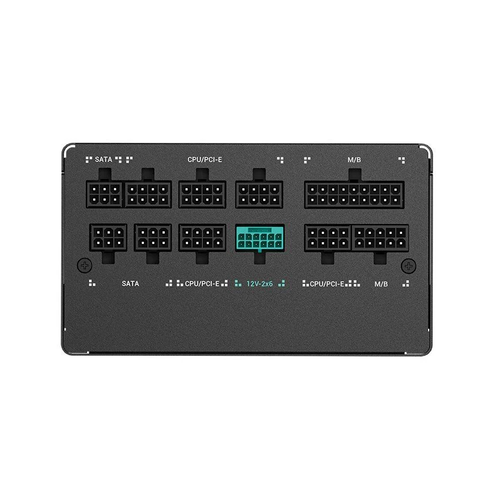 Nguồn Máy Tính - Deepcool PN850M 850W PCIE5  ATX 3.1 Full Modular