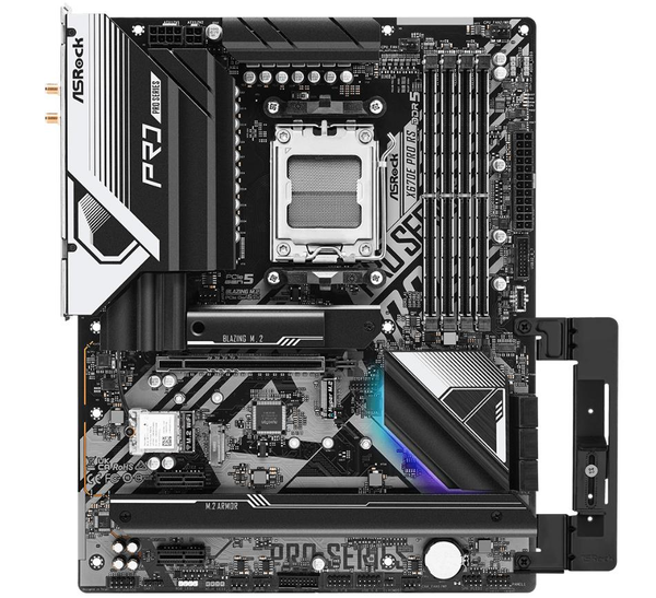 Mainboard - ASrock X670E Pro RS WIFI 6E / DDR5