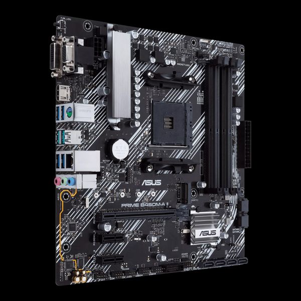 Bo Mạch Chủ - Mainboard Asus Prime B450M-A II | AM4