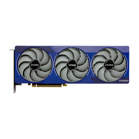 Card Màn Hình - SPARKLE Intel® Arc™ B580 TITAN OC / 12GB GDDR6