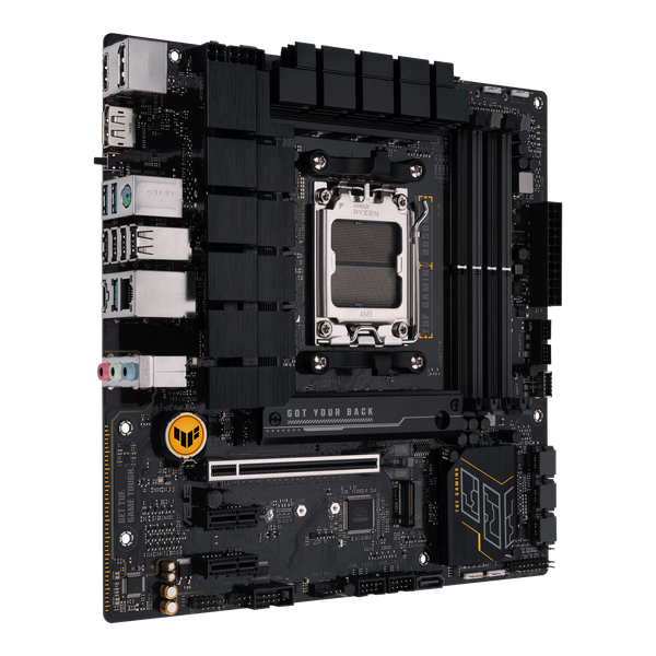 Mainboard - Asus TUF GAMING B650M-E (AMD B650, Socket AM5, m-ATX, DDR5)