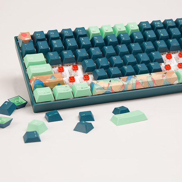 Bàn Phím Cơ Không Dây - Newmen GM1000 Spring / 3-modes / Switch Kailhbox