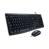Combo phím chuột văn phòng - BỘ BÀN PHÍM CHUỘT LOGITECH MK200