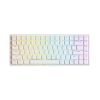 Bàn Phím Cơ AKKO 3084 V2 RGB – White (Type C / Foam Tiêu Âm / Hotswap / AKKO CS Jelly Switch)