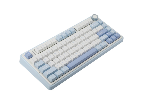 Bàn Phím Cơ Không Dây - AULA F75 Sea Salt / 3 mode