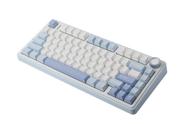 Bàn Phím Cơ Không Dây - AULA F75 Sea Salt / 3 mode