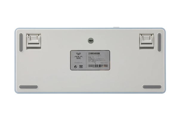 Bàn Phím Cơ Không Dây - AULA F75 Sea Salt / 3 mode